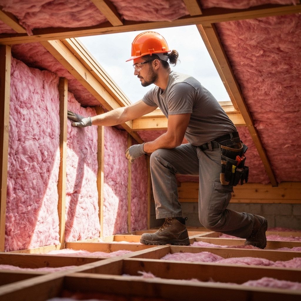 Energy Efficiency: Insulation Options for Your Home