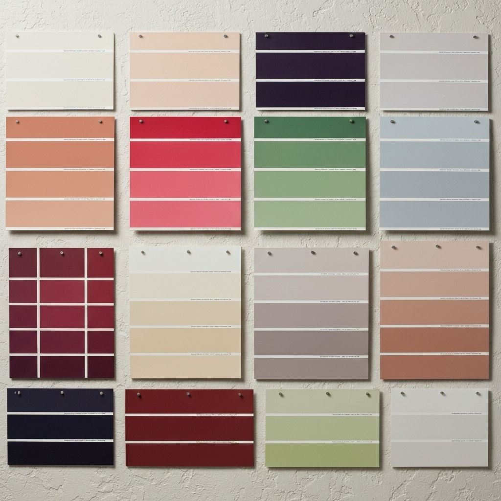 Choosing the Perfect Paint Colours for Your Home